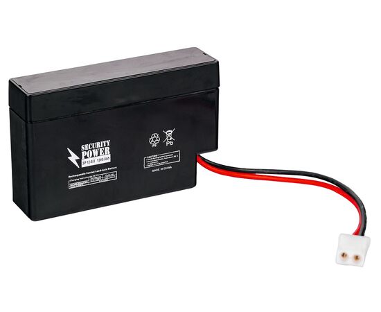 Аккумуляторная батарея для ИБП Security Power SP 12-0,8 12V/0.8Ah 8288, фото 