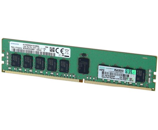 Серверный модуль памяти HPE 16GB DDR4-2400 819411R-001, фото 