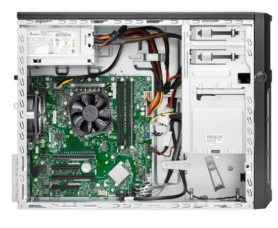 Сервер HPE ProLiant ML30 Gen10 Plus Intel Xeon E-2314, 1x16GB, IntelVROC, noHDD(4)LFF, 2x1GbEth, 1x350W P44718-421, фото , изображение 2