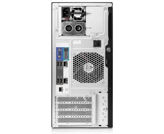 Сервер HPE ProLiant ML30 Gen10 Plus Intel Xeon E-2314, 1x16GB, IntelVROC, noHDD(4)LFF, 2x1GbEth, 1x350W P44718-421, фото , изображение 3
