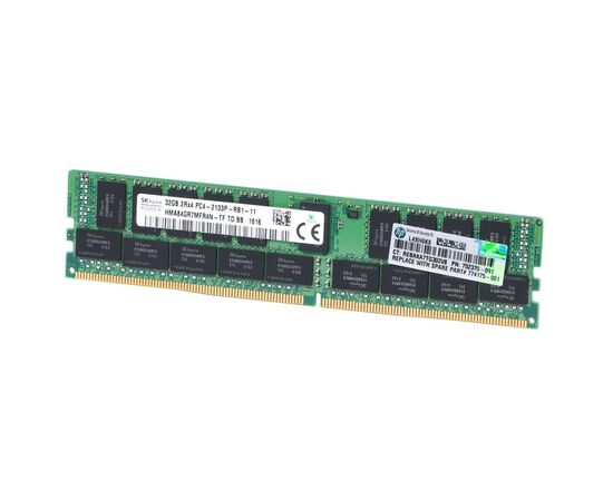 Серверный модуль памяти HPE 32GB DDR4-2133 774175R-001, фото 