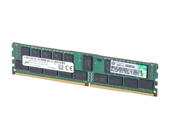 Серверный модуль памяти HPE 32GB DDR4-2400 819412R-001, фото 