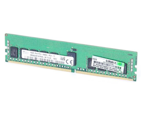 Серверный модуль памяти HPE 16GB DDR4-2666 850880R-001, фото 