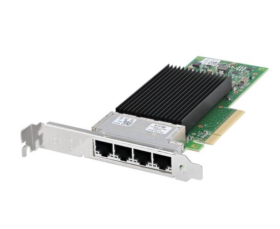 Серверный сетевой адаптер Intel X710-T4L 4 порта 10 Гбит/с, фото 