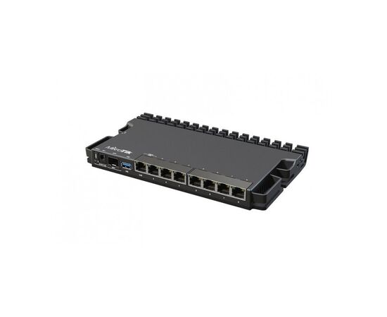 Маршрутизатор MIKROTIK RB5009UG+S+IN 802.3af/at, 1 x USB 3.0, 1 x Ethernet 2,5G, 7 x Ethernet 10/100/1000, 1 x SFP+, фото , изображение 2