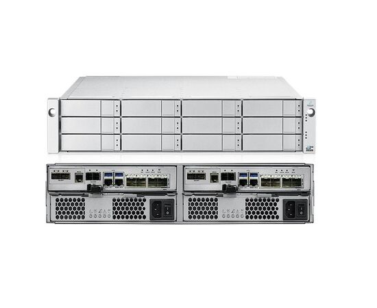 Высокопроизводительная система хранения данных PROMISE VTrak D5300xD (12xHDD 20TB NLSAS 12Gb 3.5") 2U, 12LFF Dual Controllers, фото 