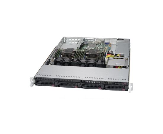 Серверная платформа Supermicro SuperServer 6019P-WT 4x3.5" 1U, SYS-6019P-WT, фото 