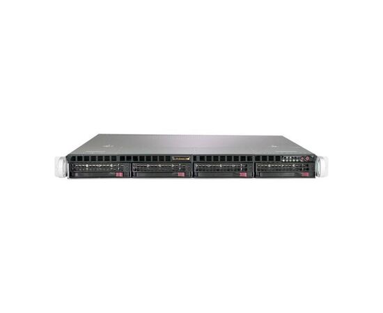 Серверная платформа Supermicro SuperServer 5019C-MR 4x3.5" 1U, SYS-5019C-MR, фото 