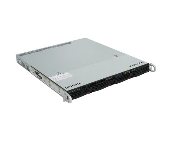 Серверная платформа Supermicro SuperServer 5019S-MN4 4x3.5" 1U, SYS-5019S-MN4, фото 
