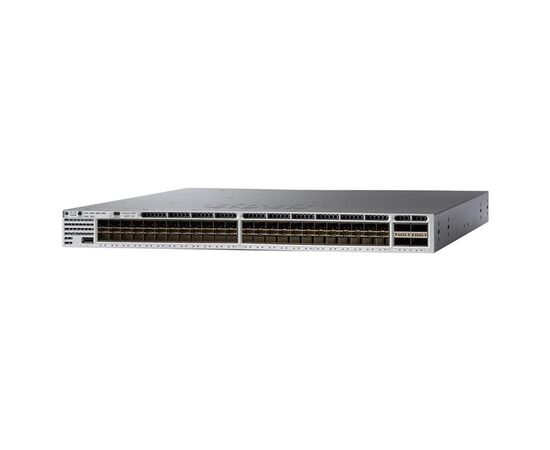 Коммутатор Cisco C3850-48XS-S Управляемый 52-ports, WS-C3850-48XS-S, фото 