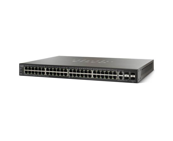 Коммутатор Cisco SG500-52P 48-PoE Управляемый 52-ports, SG500-52P-K9-G5, фото 