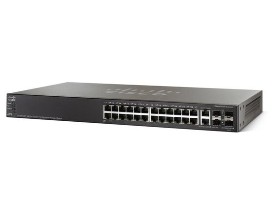 Коммутатор Cisco SG500-28 Управляемый 32-ports, SG500-28-K9-G5, фото 
