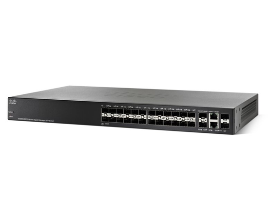 Коммутатор Cisco SG300-28SFP Управляемый 28-ports, SG300-28SFP-K9-EU, фото 