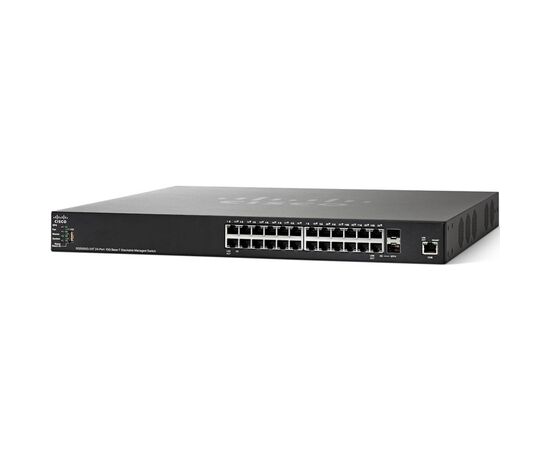 Коммутатор Cisco SG550XG-24T Управляемый 24-ports, SG550XG-24T-K9-EU, фото 