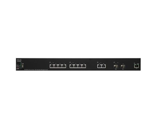 Коммутатор Cisco SG350XG-2F10 Управляемый 12-ports, SG350XG-2F10-K9-EU, фото 