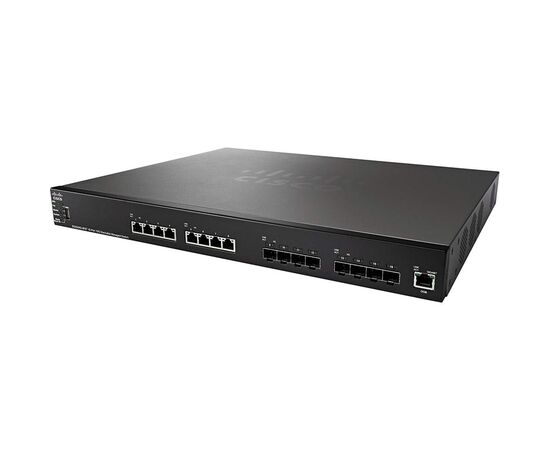 Коммутатор Cisco SG550XG-8F8T Управляемый 16-ports, SG550XG-8F8T-K9-EU, фото 