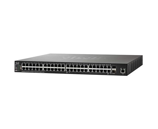 Коммутатор Cisco SG350XG-48T Управляемый 48-ports, SG350XG-48T-K9-EU, фото 