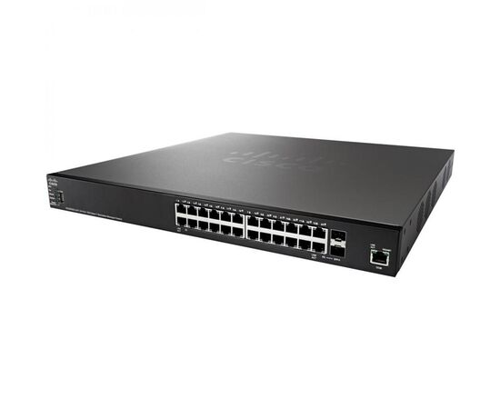 Коммутатор Cisco SG350XG-24T Управляемый 24-ports, SG350XG-24T-K9-EU, фото 