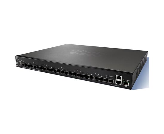 Коммутатор Cisco SG350XG-24F Управляемый 24-ports, SG350XG-24F-K9-EU, фото 