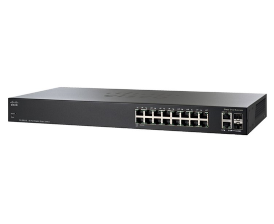 Коммутатор Cisco SLM2016T Smart 18-ports, SLM2016T-EU, фото 