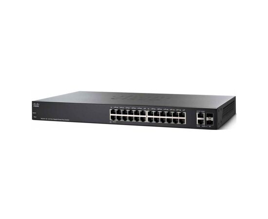 Коммутатор Cisco SG220-26 Smart 26-ports, SG220-26-K9-EU, фото 