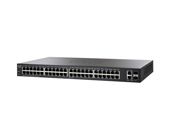 Коммутатор Cisco SG220-50 Smart 50-ports, SG220-50-K9-EU, фото 