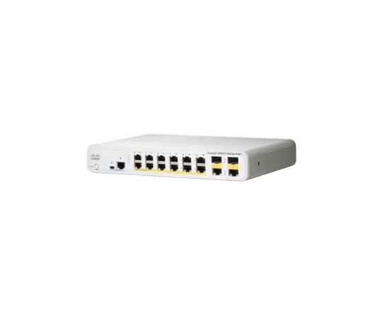 Коммутатор Cisco WS-C2960C-12PC-L 12-PoE Управляемый 14-ports, WS-C2960C-12PC-L, фото 