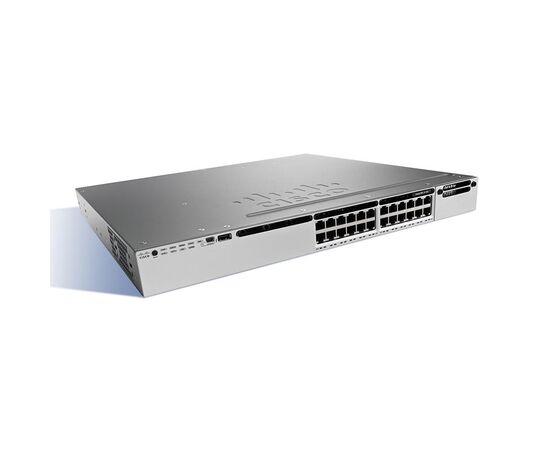 Коммутатор Cisco C3850-24P-L 24-PoE Управляемый 24-ports, WS-C3850-24P-L, фото 
