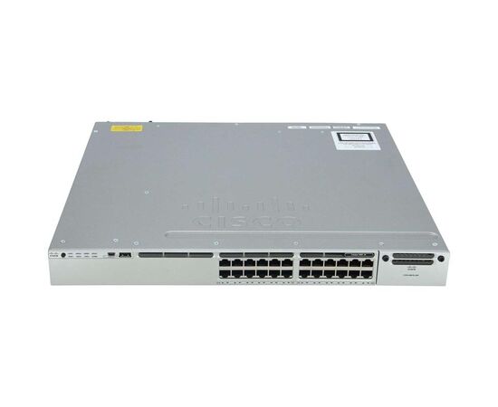 Коммутатор Cisco C3850-24P-E 24-PoE Управляемый 24-ports, WS-C3850-24P-E, фото 