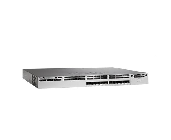 Коммутатор Cisco C3850-12S-S Управляемый 12-ports, WS-C3850-12S-S, фото 