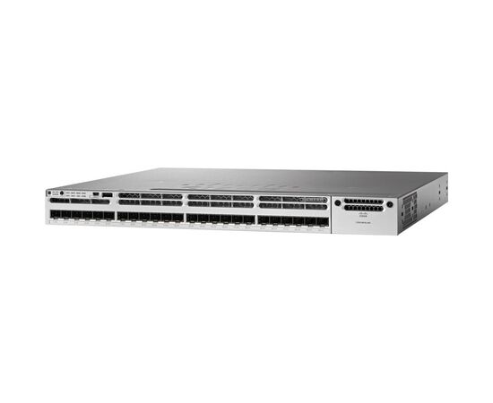 Коммутатор Cisco C3850-24S-S Управляемый 24-ports, WS-C3850-24S-S, фото 