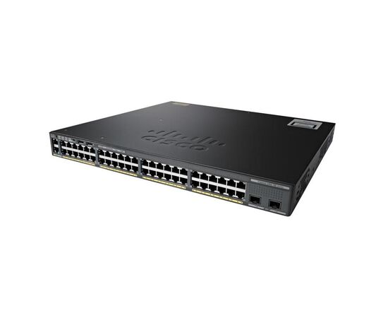 Коммутатор Cisco WS-C2960X-48TS-LL Управляемый 50-ports, WS-C2960X-48TS-LL, фото 