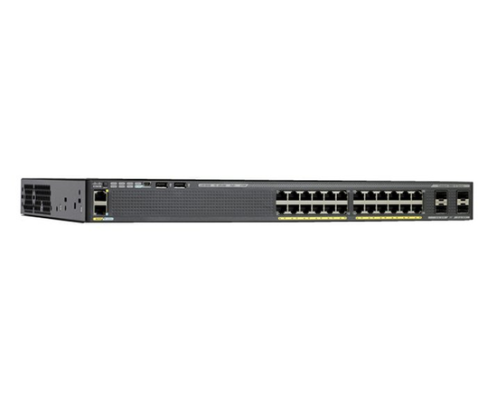 Коммутатор Cisco C2960XR-24TS-I Управляемый 28-ports, WS-C2960XR-24TS-I, фото 