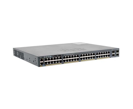 Коммутатор Cisco C2960XR-48TS-I Управляемый 52-ports, WS-C2960XR-48TS-I, фото 