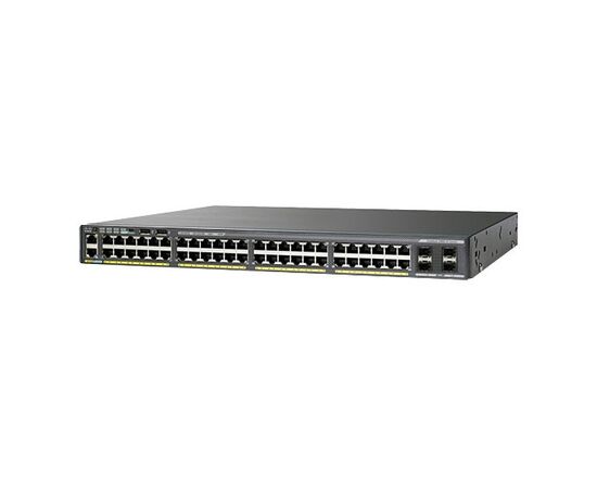 Коммутатор Cisco C2960XR-48LPS-I 24-PoE Управляемый 52-ports, WS-C2960XR-48LPS-I, фото 