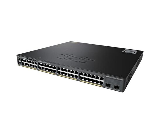 Коммутатор Cisco C2960XR-48TD-I Управляемый 50-ports, WS-C2960XR-48TD-I, фото 
