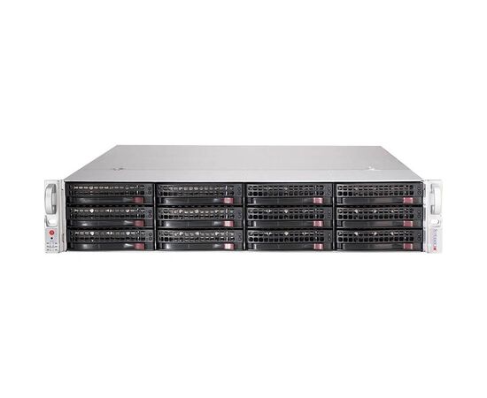 Серверная платформа Supermicro SuperStorage 5029P-E1CTR12L 12x3.5" 2U, SSG-5029P-E1CTR12L, фото 