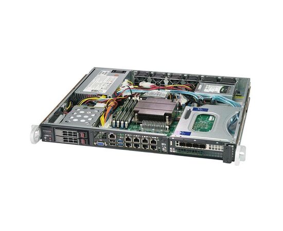Серверная платформа Supermicro SuperServer 1019C-FHTN8 2x2.5" 1U, SYS-1019C-FHTN8, фото 