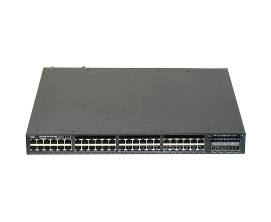 Коммутатор Cisco C3650-48PD 48-PoE Управляемый 52-ports, WS-C3650-48PD-L, фото 
