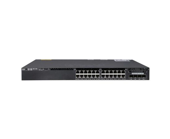 Коммутатор Cisco C3650-24TS Управляемый 28-ports, WS-C3650-24TS-S, фото 