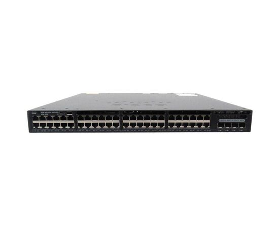 Коммутатор Cisco C3650-48PS 48-PoE Управляемый 52-ports, WS-C3650-48PS-S, фото 
