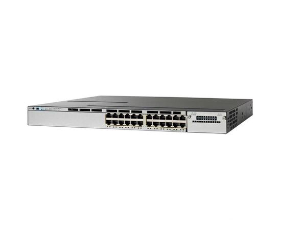 Коммутатор Cisco C3850R-24T-S Управляемый 24-ports, WS-C3850R-24T-S, фото 