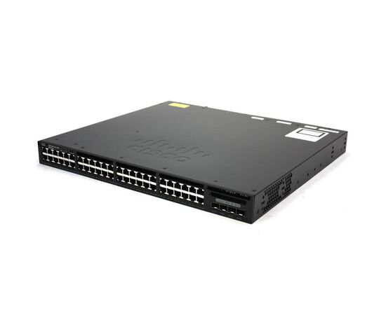 Коммутатор Cisco C3650-48PS-E 48-PoE Управляемый 52-ports, WS-C3650-48PS-E, фото 
