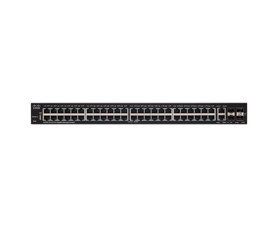 Коммутатор Cisco SG350-52 Управляемый 52-ports, SG350-52-K9-EU, фото 