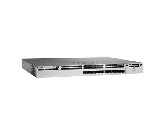 Коммутатор Cisco C3850-12XS-E Управляемый 12-ports, WS-C3850-12XS-E, фото 