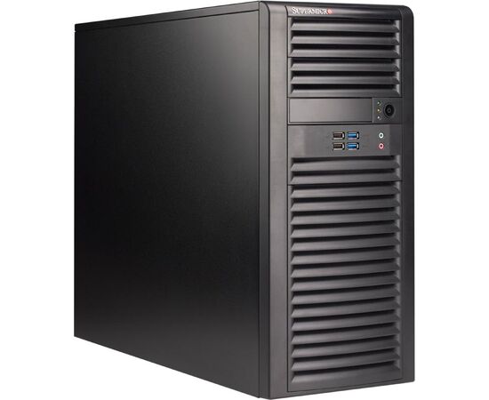 Серверная платформа Supermicro SuperWorkst. 5039C-T 4x3.5" Mid-Tower 4U, SYS-5039C-T, фото 
