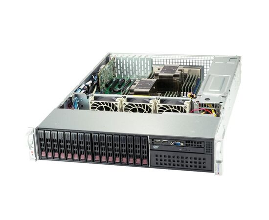 Серверная платформа Supermicro SuperServer 2029P-C1R 8x2.5" 2U, SYS-2029P-C1R, фото 