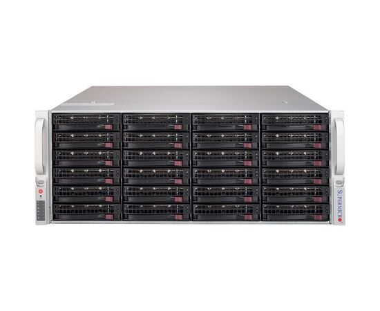 Серверная платформа Supermicro SuperServer 6049P-E1CR24L 24x3.5" 4U, SSG-6049P-E1CR24L, фото 