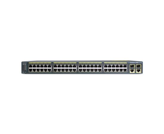 Коммутатор Cisco WS-C2960R+48TC-S Управляемый 50-ports, WS-C2960R+48TC-S, фото 