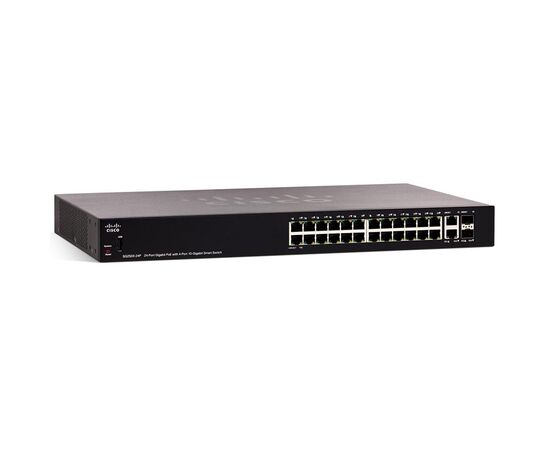 Коммутатор Cisco SG250X-24 Smart 28-ports, SG250X-24-K9-EU, фото 